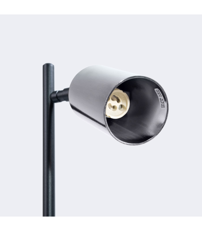Winx Table Lamp Black Chrome-4