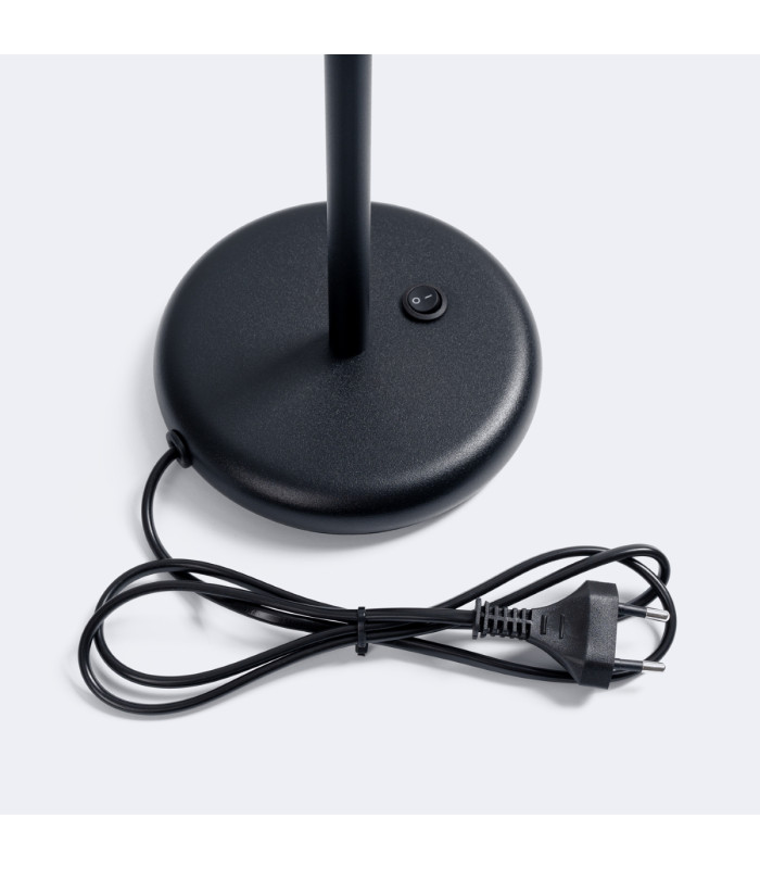 Winx Table Lamp Black Chrome-5