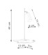 Winx Table Lamp Black Chrome-8
