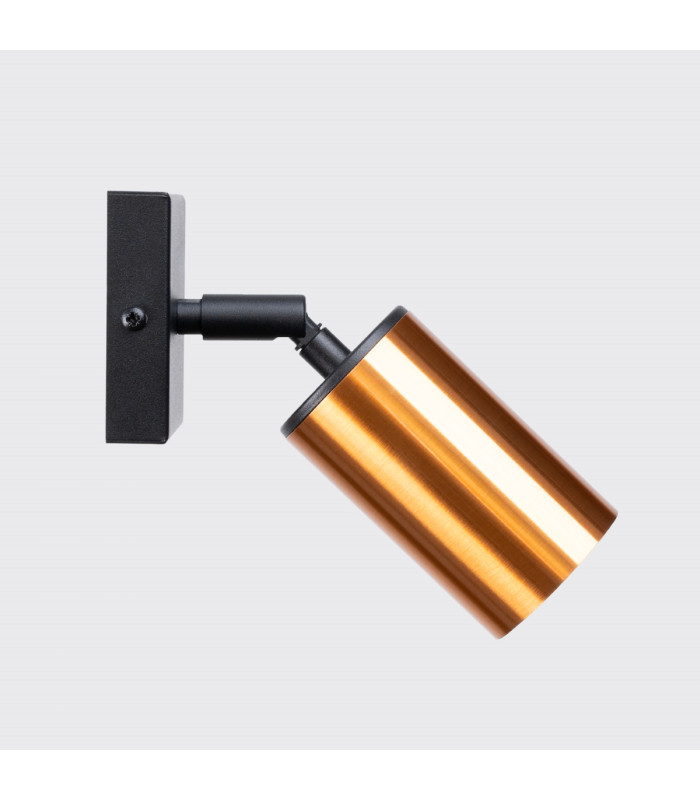 Winx Single Spotlight Black Copper-6