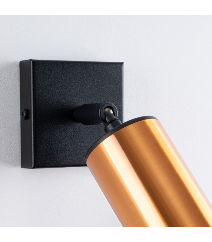 Winx Single Spotlight Black Copper-7