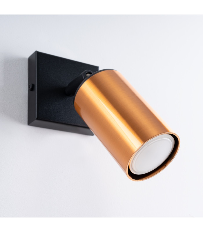 Winx Single Spotlight Black Copper-8