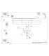 Winx 3 Light Ceiling Spotlight Clusters Black Copper-10