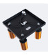 Winx 4 Light Ceiling Spotlight Clusters Black Copper-4