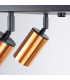 Winx 4 Light Ceiling Spotlight Clusters Black Copper-6