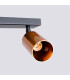 Winx 6 Light Ceiling Spotlight Bar Black Copper-5