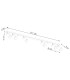 Winx 6 Light Ceiling Spotlight Bar Black Copper-10