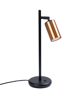 Winx Table Lamp Black Copper-1
