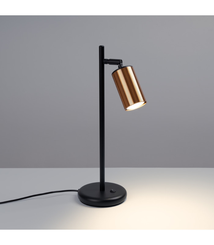 Winx Table Lamp Black Copper-2