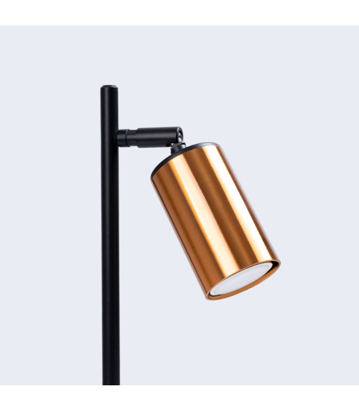 Winx Table Lamp Black Copper-6