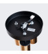 Winx 3 Light Ceiling Spotlight Clusters Black Gold-4