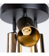 Winx 3 Light Ceiling Spotlight Clusters Black Gold-5