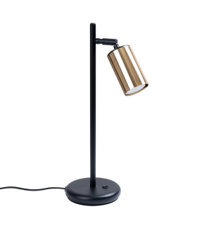 Winx Table Lamp Black Gold-1