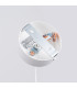 Pekka Globe Pendant Ceiling Light White Natural Wood-4