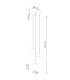 Pekka Cluster Pendant Ceiling Light White Natural Wood-10