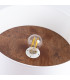 Telesto Cylindrical Ceiling Light White Dark Brown-6