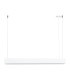 Spark Bar Pendant Ceiling Light White-1