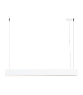 Spark Bar Pendant Ceiling Light White-1