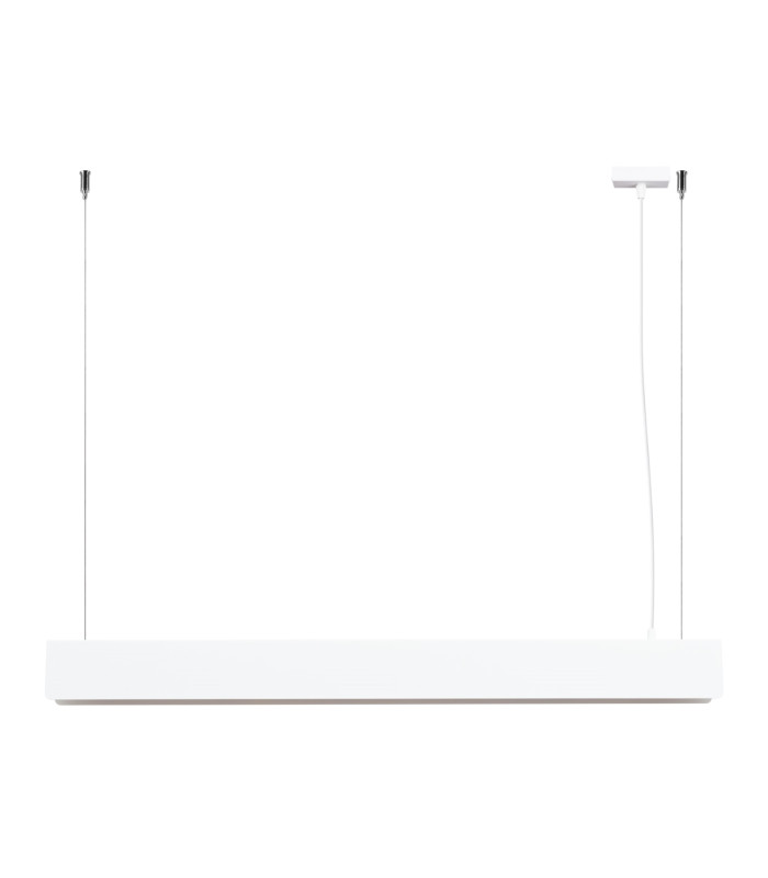 Spark Bar Pendant Ceiling Light White-1