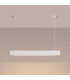Spark Bar Pendant Ceiling Light White-2