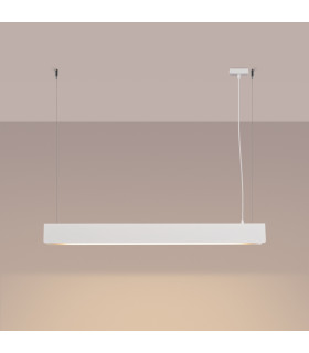 Spark Bar Pendant Ceiling Light White-2