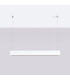 Spark Bar Pendant Ceiling Light White-3