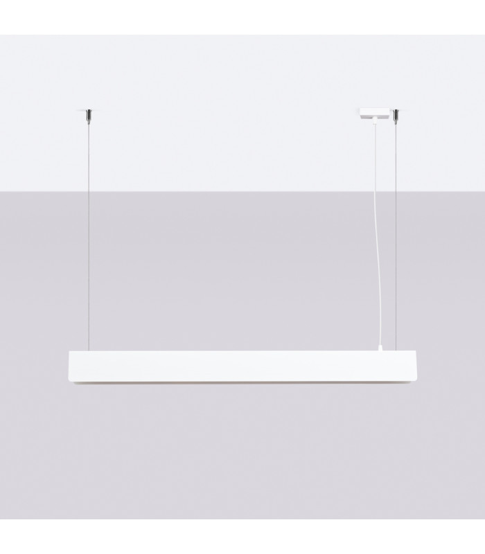 Spark Bar Pendant Ceiling Light White-3