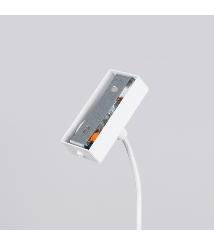 Spark Bar Pendant Ceiling Light White-4