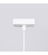 Spark Bar Pendant Ceiling Light White-5