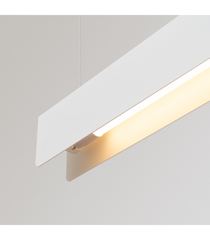 Spark Bar Pendant Ceiling Light White-6