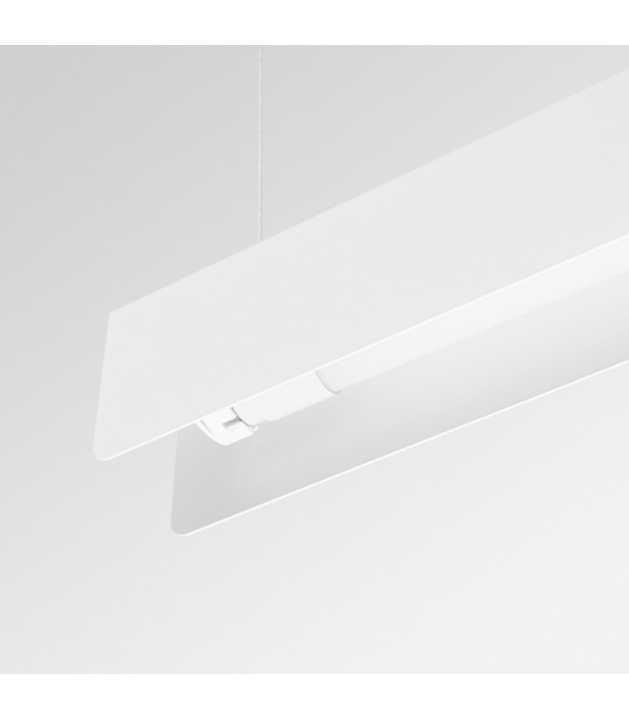 Spark Bar Pendant Ceiling Light White-7