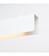 Spark Bar Pendant Ceiling Light White-8