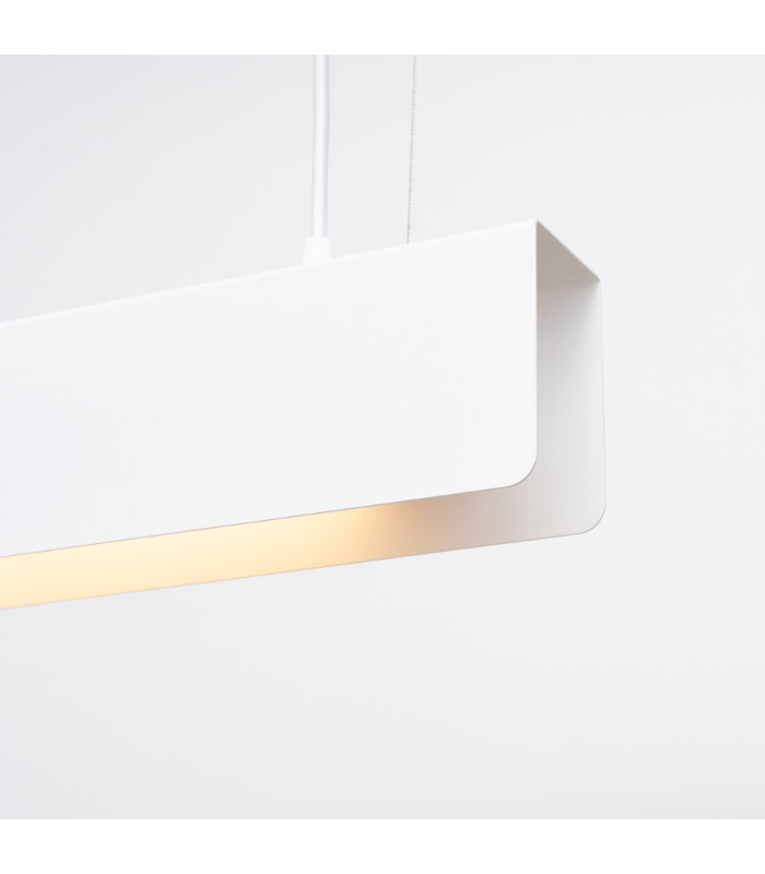 Spark Bar Pendant Ceiling Light White-8