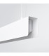 Spark Bar Pendant Ceiling Light White-9