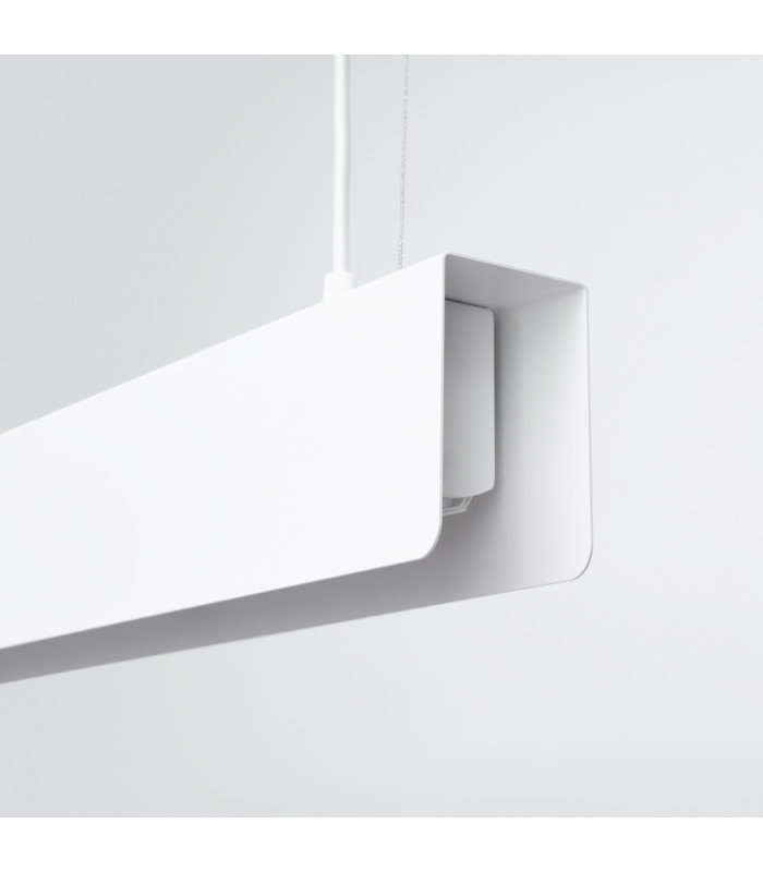 Spark Bar Pendant Ceiling Light White-9