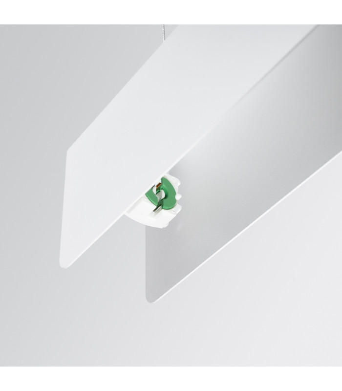 Spark Bar Pendant Ceiling Light White-10