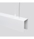 Spark Bar Pendant Ceiling Light White-12