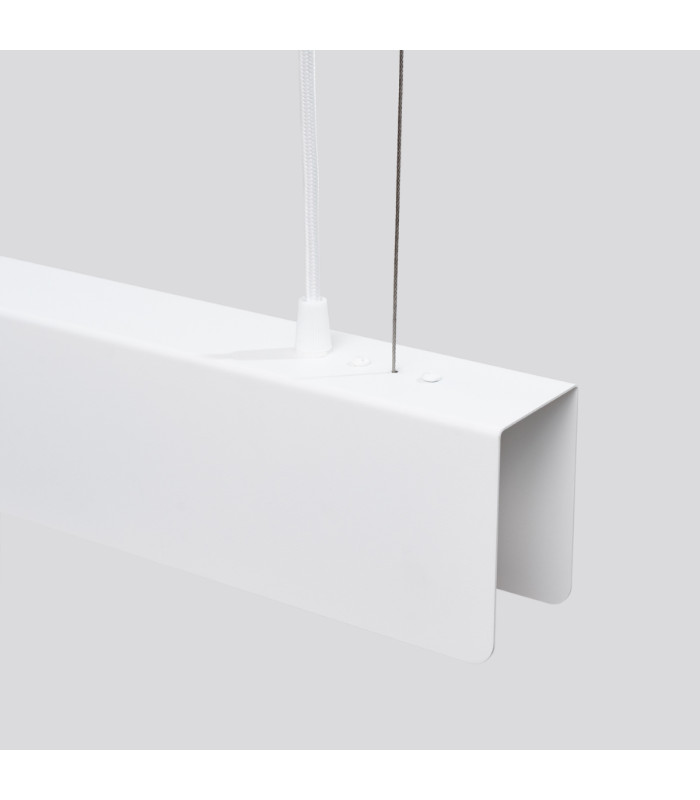Spark Bar Pendant Ceiling Light White-12