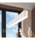 Spark Bar Pendant Ceiling Light White-17
