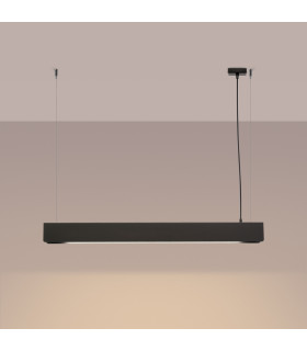 Spark Bar Pendant Ceiling Light Black-2
