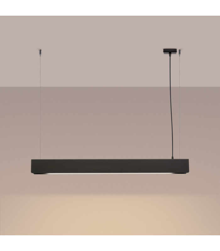 Spark Bar Pendant Ceiling Light Black-2