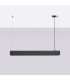Spark Bar Pendant Ceiling Light Black-3