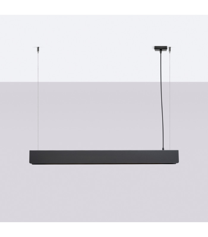 Spark Bar Pendant Ceiling Light Black-3