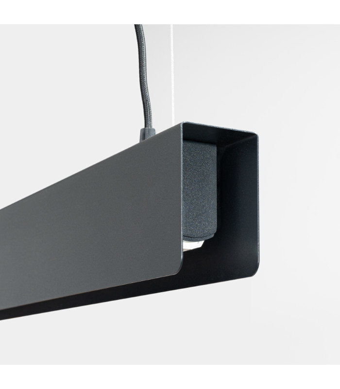 Spark Bar Pendant Ceiling Light Black-8