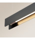 Spark Bar Pendant Ceiling Light Black-10
