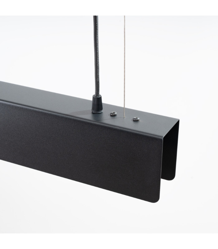 Spark Bar Pendant Ceiling Light Black-12