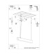 Spark Bar Pendant Ceiling Light Black-14