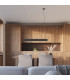 Spark Bar Pendant Ceiling Light Black-15