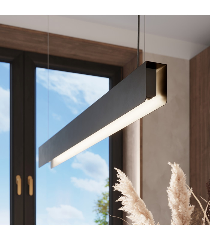 Spark Bar Pendant Ceiling Light Black-17