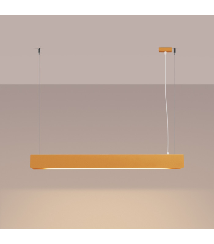Spark Bar Pendant Ceiling Light Gold-2
